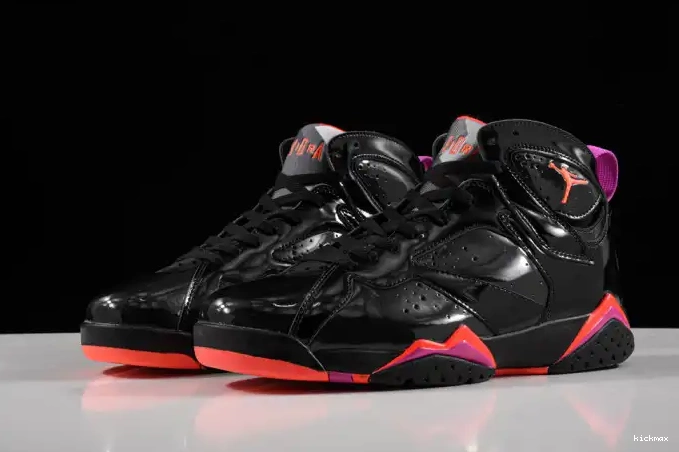 Cheap Patent Retro Black Air Jordan 7 313358-006 0426